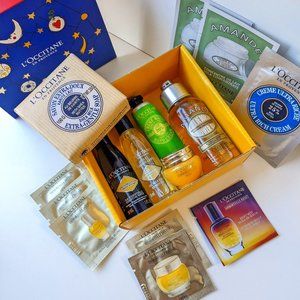 L'Occitane Travel 15 pieces + gift box